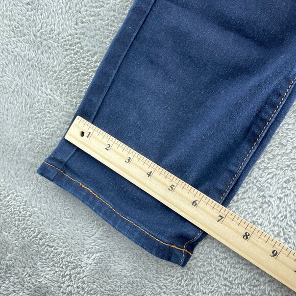 Womens Tahari Dark Wash Denim Jeans Size 18W Cotton Blend 4460 - Picture 8 of 10